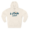 Premium Utah Hoodie - Retro Unisex Sweatshirt