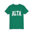 Alta, Utah Youth Graphic Tee - Kids Alta T Shirt-10