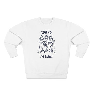 Premium Idaho Ski Babes Sweatshirt - 0