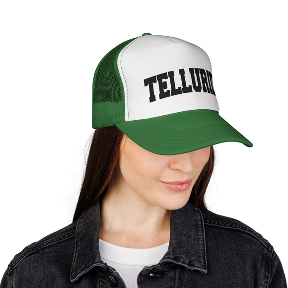 Telluride, Colorado Collegiate Style Trucker Hat