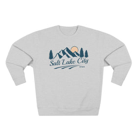 Premium Salt Lake City, Utah Sweatshirt - Unisex Sweatshirt
