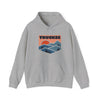 Truckee, California Hoodie - Unisex Mountain Truckee Hoodie Graphic Sweatshirt