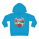 Vermont Toddler Hoodie - Boho Mountain Unisex Vermont Toddler Sweatshirt-4