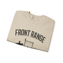 Front Range, Colorado Sweatshirt - Mountain Cowgirl Graphic Crewneck-9
