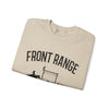Front Range, Colorado Sweatshirt - Mountain Cowgirl Graphic Crewneck