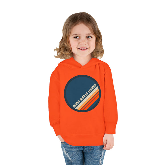 Anna Maria Island, Florida Toddler Hoodie - Unisex Anna Maria Island Pullover Sweatshirt, Kids Hooded Jumper, Florida Souvenir