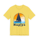Naples, Florida T Shirt - Sailboat Tee-3