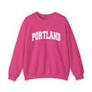 Portland, Oregon Sweatshirt - Unisex Graphic Crewneck-6