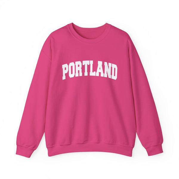 Portland, Oregon Sweatshirt - Unisex Graphic Crewneck