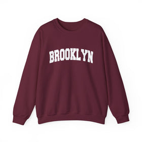 Brooklyn, New York Sweatshirt - Unisex Graphic Crewneck