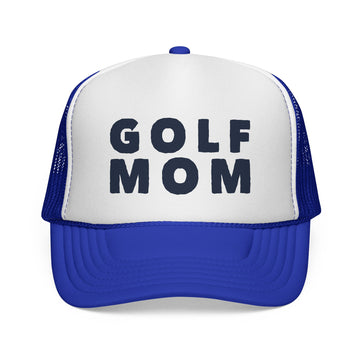 Buy royal Golf Mom Trucker Cap | Golf Mom Hat