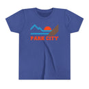 Park City, Utah Youth Graphic Tee - Kids Park City T Shirt-4