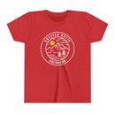 Crested Butte, Colorado Youth Shirt - Retro Mountain Crested Butte Kid's T-Shirt-2