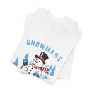Snowmass, Colorado T Shirt - Ski Snowman Graphic Tee-6