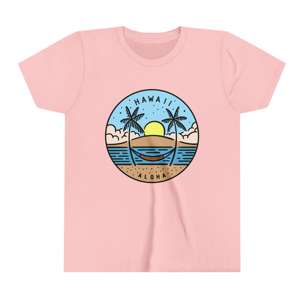 Hawaii Youth T-Shirt - Unisex Kids Hawaii Shirt
