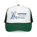 Sandpoint, Idaho Ski Bunny Trucker Hat-6