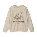 Breckenridge, Colorado Mountain Gondola Sweatshirt, Travel Graphic-5