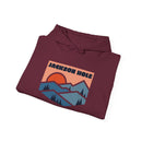 Jackson Hole, Wyoming Hoodie - Unisex Mountain Jackson Hole Hoodie Graphic Sweatshirt-17