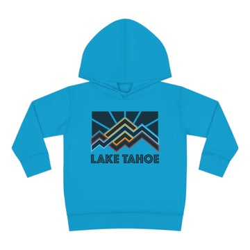 Buy turquoise Lake Tahoe, California Toddler Hoodie - Unisex Lake Tahoe, California Toddler Sweatshirt
