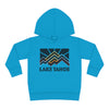 Lake Tahoe, California Toddler Hoodie - Unisex Lake Tahoe, California Toddler Sweatshirt