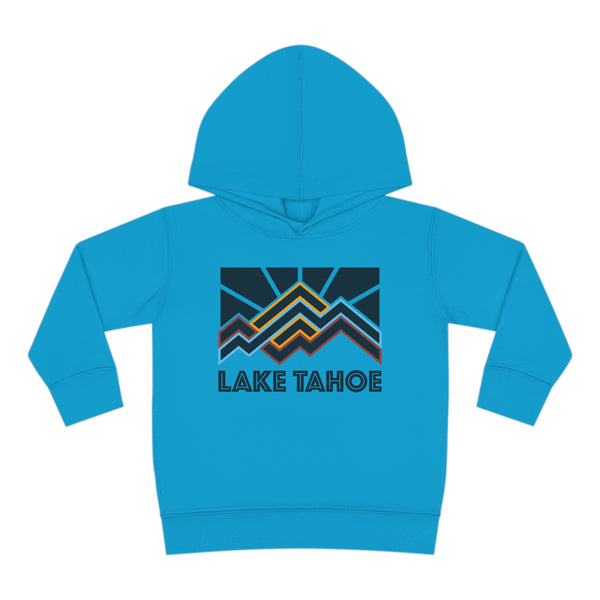 Lake Tahoe, California Toddler Hoodie - Unisex Lake Tahoe, California Toddler Sweatshirt