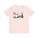 Vail, Colorado T-Shirt - Retro Ski Mountain Gondola Unisex Vail Shirt-1