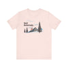 Vail, Colorado T-Shirt - Retro Ski Mountain Gondola Unisex Vail Shirt