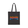 Asheville, North Carolina Tote Bag - Cotton Canvas Asheville Bag