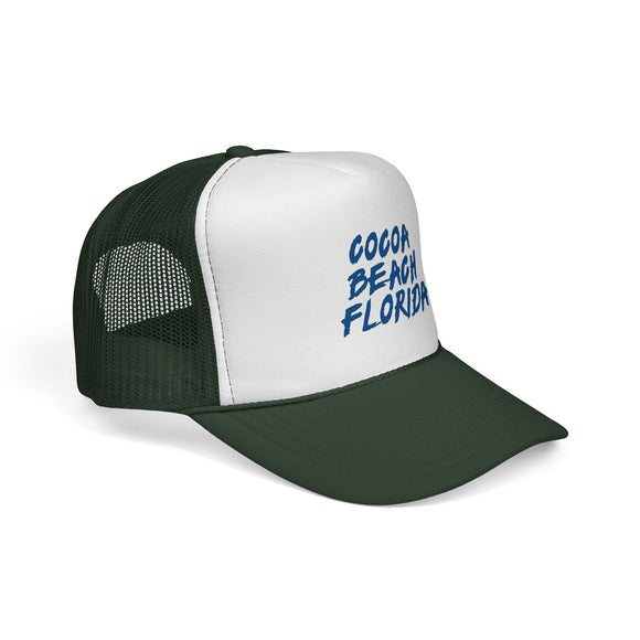Cocoa Beach Trucker Cap | Florida Hat
