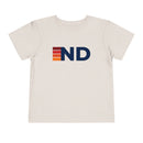 North Dakota Toddler Tee - Retro ND T-Shirt-1