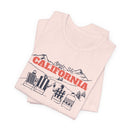 California Après-ski T-Shirt - Vintage Mountain Graphic Tee-13
