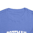 Bozeman, Montana Toddler Graphic Tee - Kids Bozeman Vacation Shirt-11