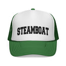 Steamboat, Colorado Collegiate Style Trucker Hat-3
