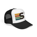 San Francisco, California Trucker Hat - SF Abbr retro cap-8