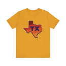 Texas T-Shirt Retro - Adult Unisex Texas T Shirt-1