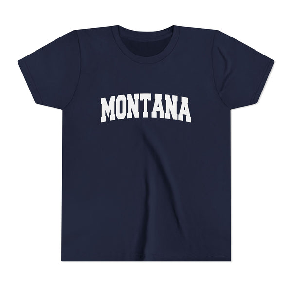 Montana Youth Graphic Tee - Kids T Shirt