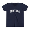 Montana Youth Graphic Tee - Kids T Shirt