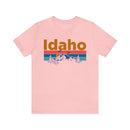 Idaho T-Shirt - Mountain Sunset Unisex Idaho Shirt-93