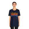 Idaho T-Shirt - Mountain Sunset Unisex Idaho Shirt