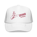 Idaho Ski Bunny Foam Trucker Hat-8