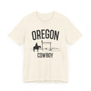 Oregon Cowboy T Shirt - Oregon Graphic Tee-14