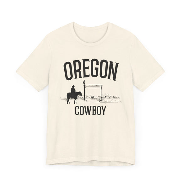 Oregon Cowboy T Shirt - Oregon Graphic Tee