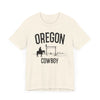 Oregon Cowboy T Shirt - Oregon Graphic Tee
