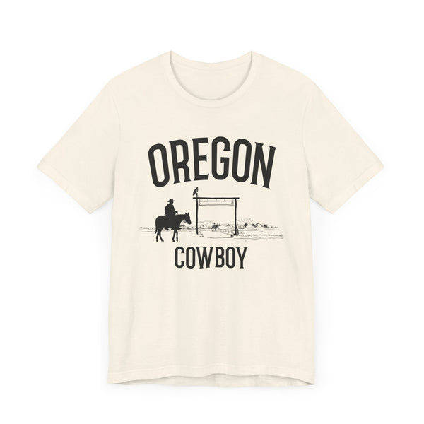 Oregon Cowboy T Shirt - Oregon Graphic Tee
