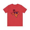 Texas T-Shirt Retro - Adult Unisex Texas T Shirt-4