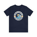 Santa Monica, California T-Shirt - Retro Unisex Santa Monica Shirt-6