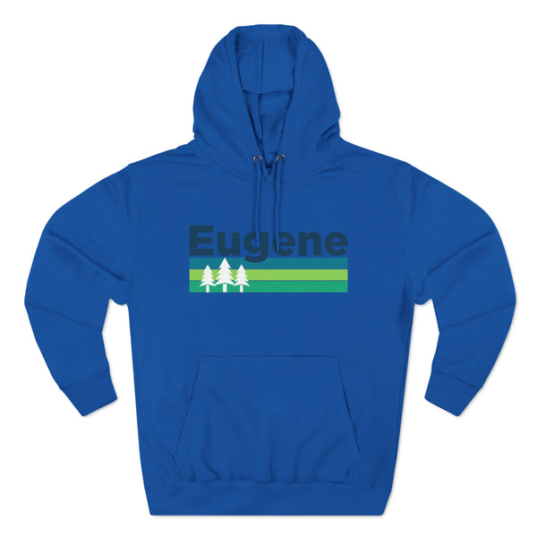 Premium Eugene, Oregon Hoodie - Retro Unisex Eugene Sweatshirt