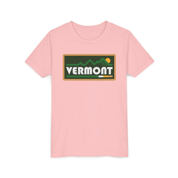 Vermont Youth Graphic Tee - Kids T Shirt