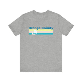 Orange County, California T Shirt - Sailboat Graphic Tee