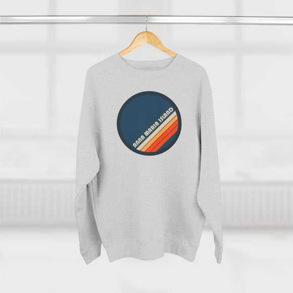 Premium Anna Maria Island, Florida Sweatshirt - Retro Unisex Premium Illinois Sweatshirt